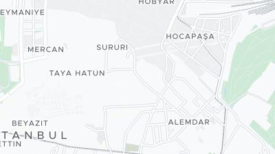 ホテル所在地マップ