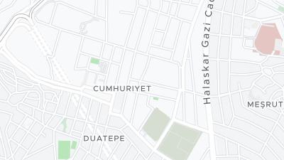 Карта локализации отеля