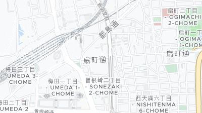 خريطة موقع الفندق