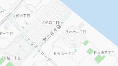 Карта локализации отеля