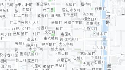 호텔 위치 지도