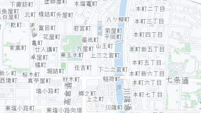 호텔 위치 지도