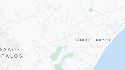 Карта локализации отеля