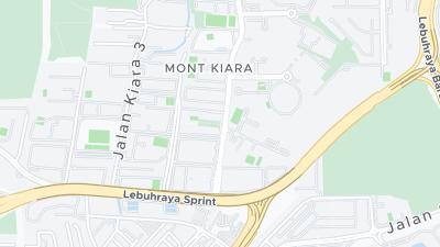 ホテル所在地マップ