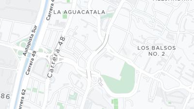 ホテル所在地マップ