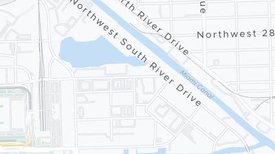 خريطة موقع الفندق