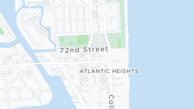 ホテル所在地マップ