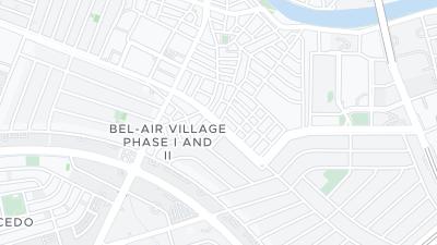 Hotel location map