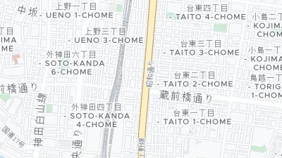 ホテル所在地マップ
