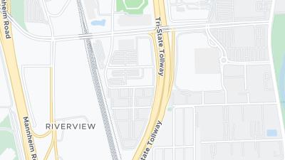 خريطة موقع الفندق