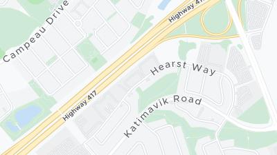 خريطة موقع الفندق