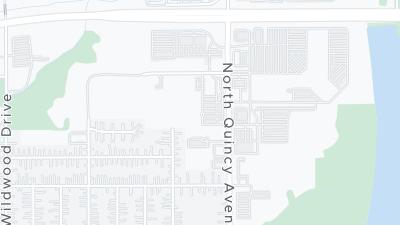 خريطة موقع الفندق