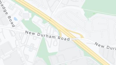 Kort over hotellets beliggenhed