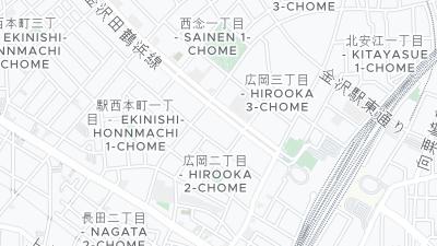 ホテル所在地マップ