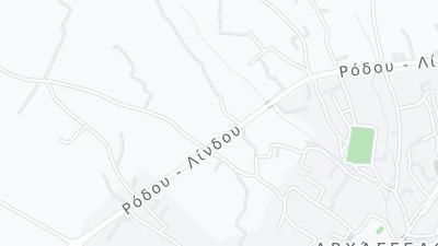 Карта локализации отеля