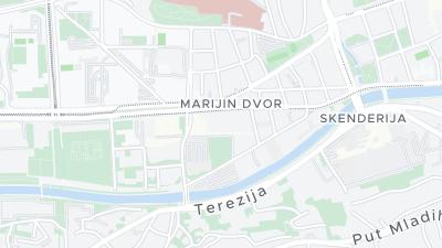 호텔 위치 지도