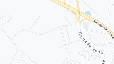 خريطة موقع الفندق