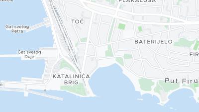 호텔 위치 지도