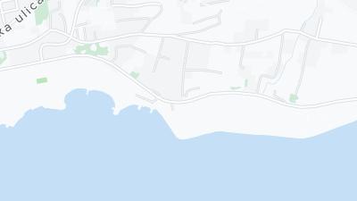 Mapa de localização do hotel