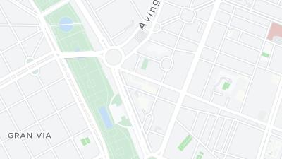 Hotel location map