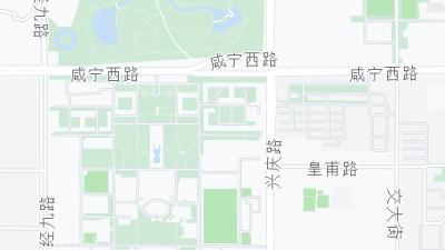 Kort over hotellets beliggenhed