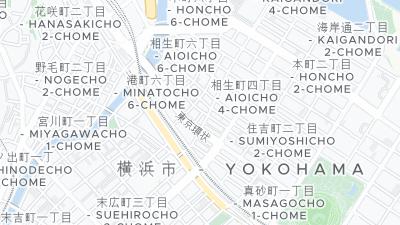 ホテル所在地マップ