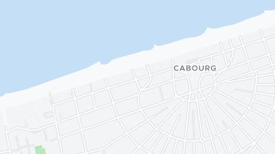 Kaart met de situering van het hotel