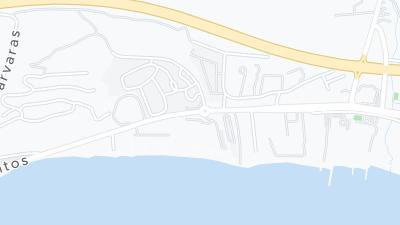 מפת לאיתור המלון