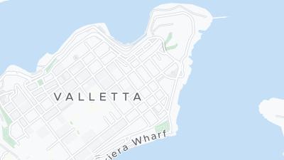 Hotel location map