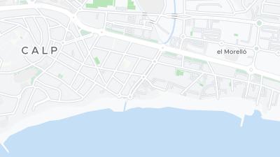 Карта локализации отеля