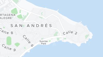 Карта локализации отеля