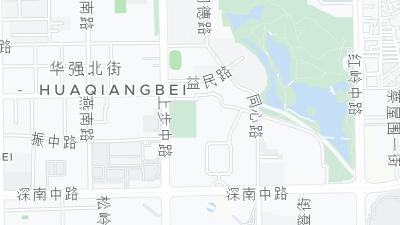 호텔 위치 지도