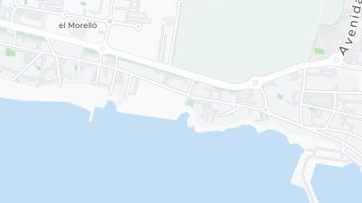 ホテル所在地マップ