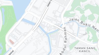 Hotel location map
