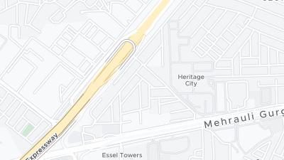 ホテル所在地マップ