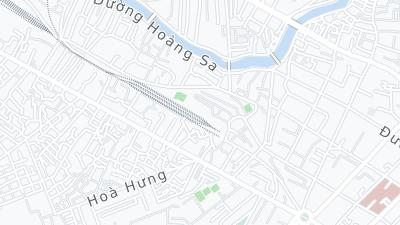 Hotel location map
