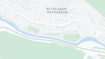 Карта локализации отеля