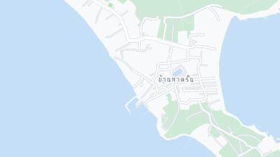 Kort over hotellets beliggenhed