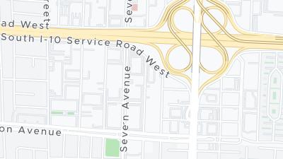 ホテル所在地マップ