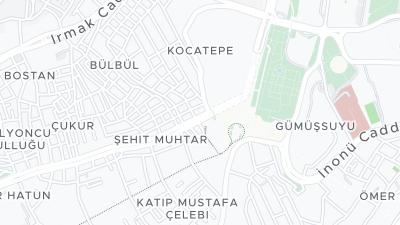 ホテル所在地マップ