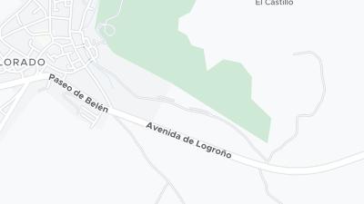 호텔 위치 지도