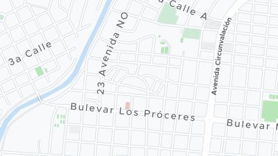 Карта локализации отеля