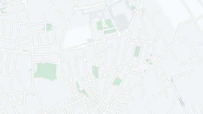 Visa hotellet på en karta