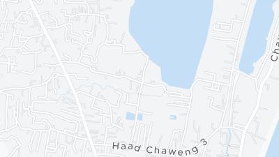 Mapa de localização do hotel