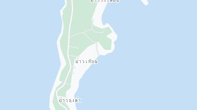 Mapa de localização do hotel