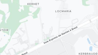 호텔 위치 지도