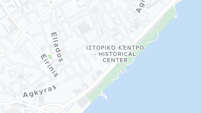 호텔 위치 지도