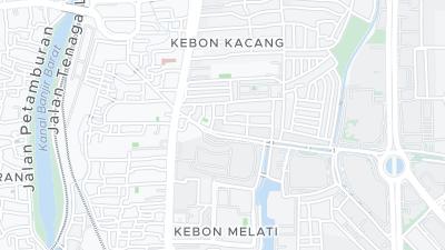 Visa hotellet på en karta