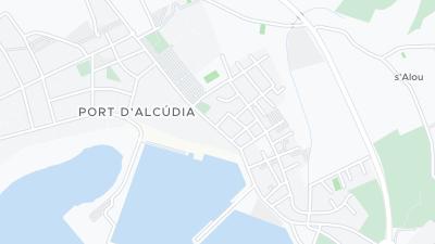 호텔 위치 지도