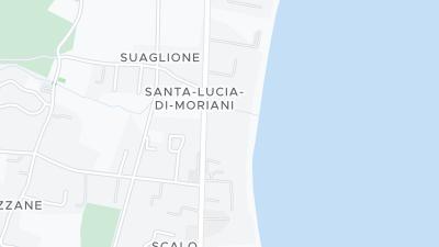 Карта локализации отеля